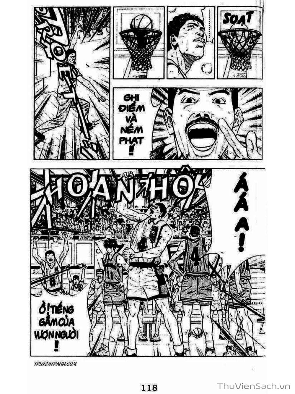 Truyện Tranh Cao Thủ Bóng Rổ - Slam Dunk trang 6