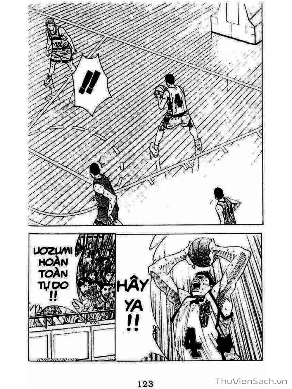 Truyện Tranh Cao Thủ Bóng Rổ - Slam Dunk trang 6