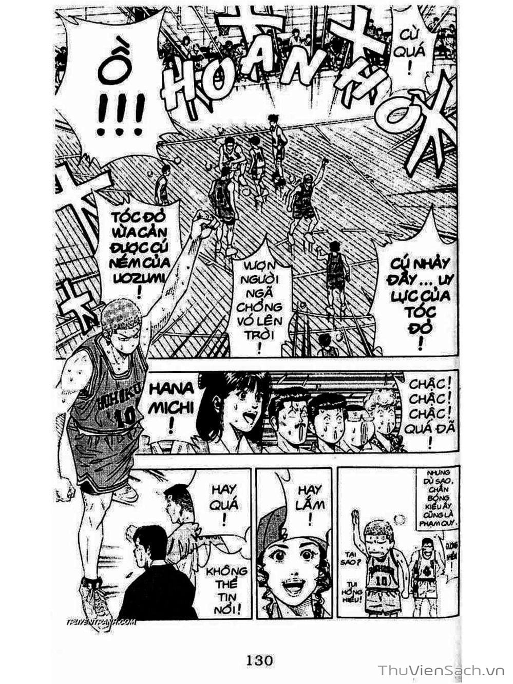 Truyện Tranh Cao Thủ Bóng Rổ - Slam Dunk trang 6