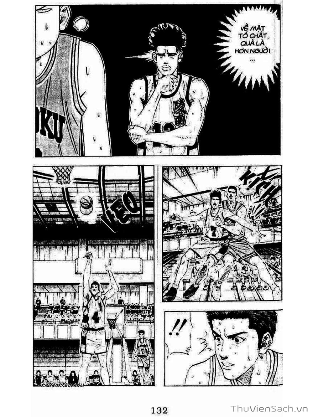 Truyện Tranh Cao Thủ Bóng Rổ - Slam Dunk trang 6