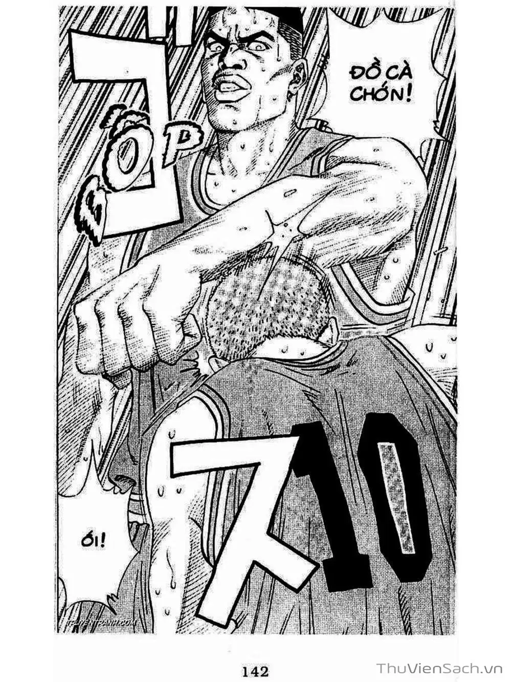 Truyện Tranh Cao Thủ Bóng Rổ - Slam Dunk trang 6