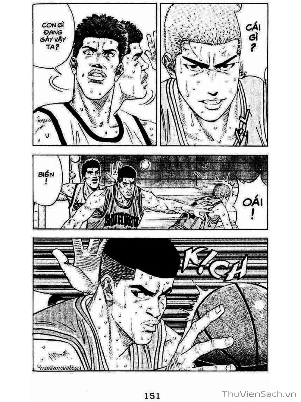 Truyện Tranh Cao Thủ Bóng Rổ - Slam Dunk trang 6