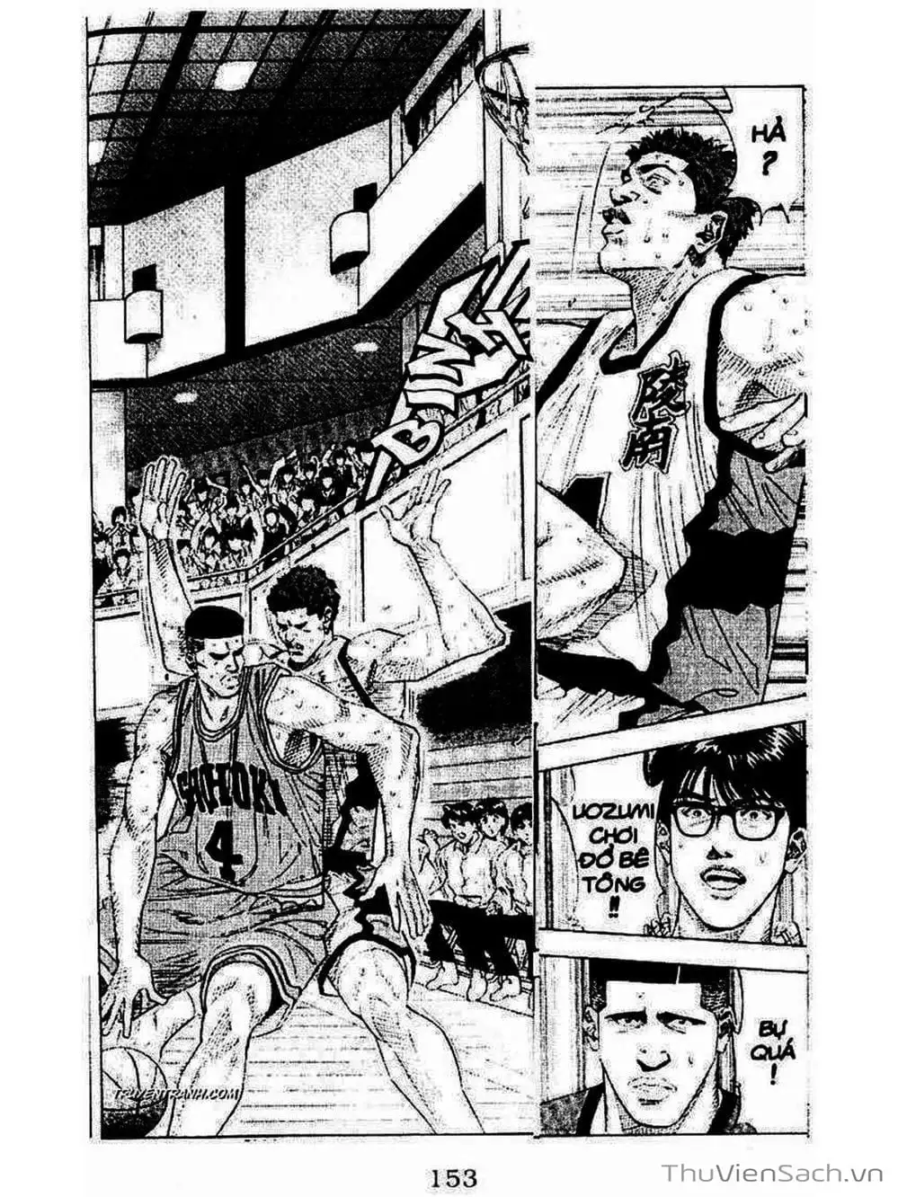 Truyện Tranh Cao Thủ Bóng Rổ - Slam Dunk trang 6