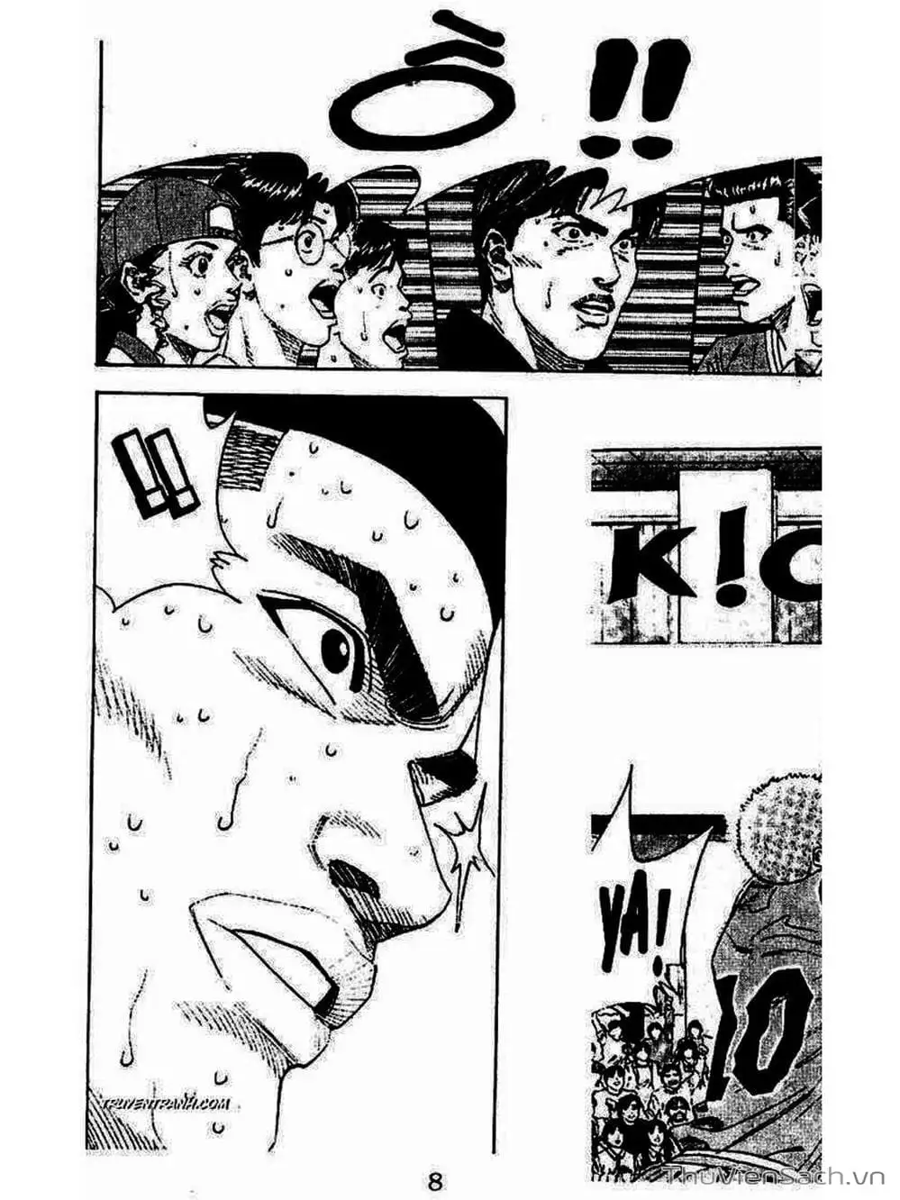 Truyện Tranh Cao Thủ Bóng Rổ - Slam Dunk trang 6