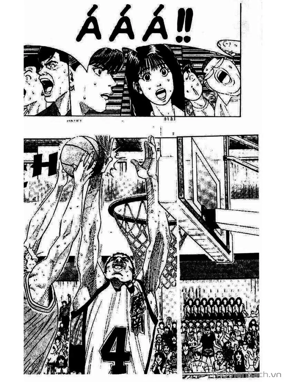 Truyện Tranh Cao Thủ Bóng Rổ - Slam Dunk trang 6