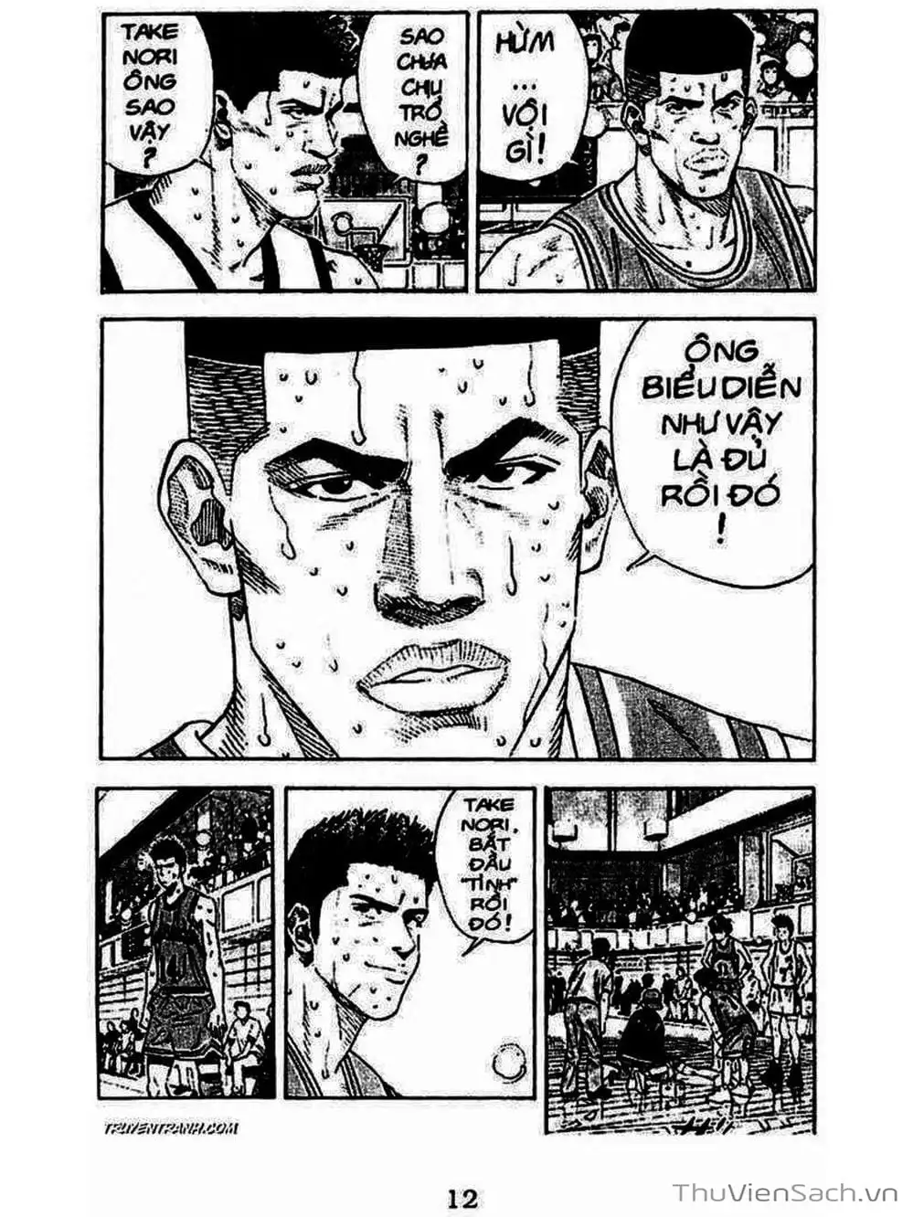 Truyện Tranh Cao Thủ Bóng Rổ - Slam Dunk trang 6