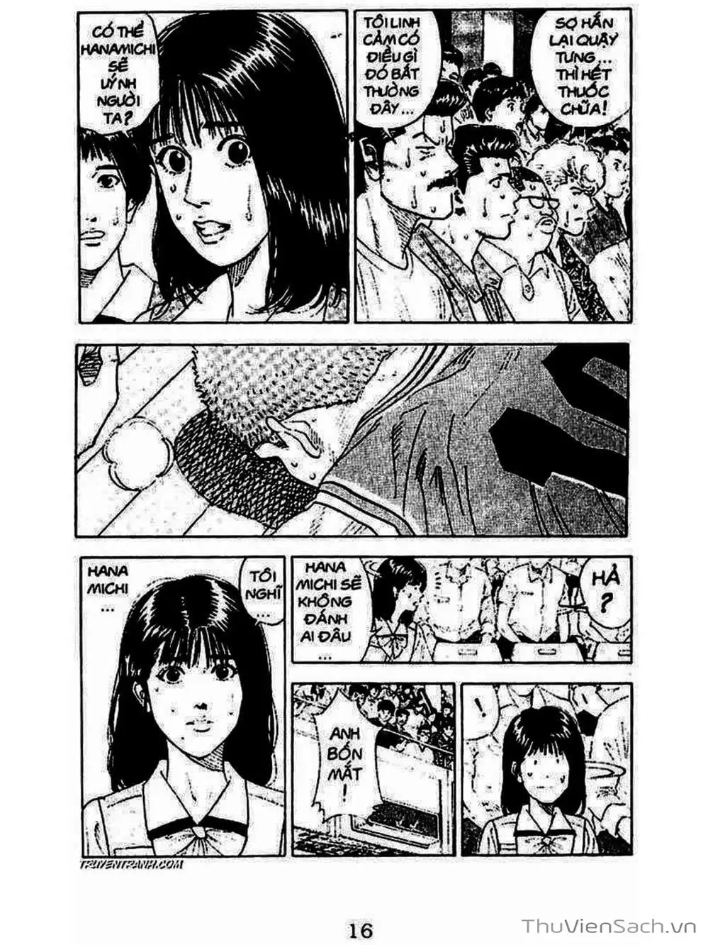 Truyện Tranh Cao Thủ Bóng Rổ - Slam Dunk trang 6