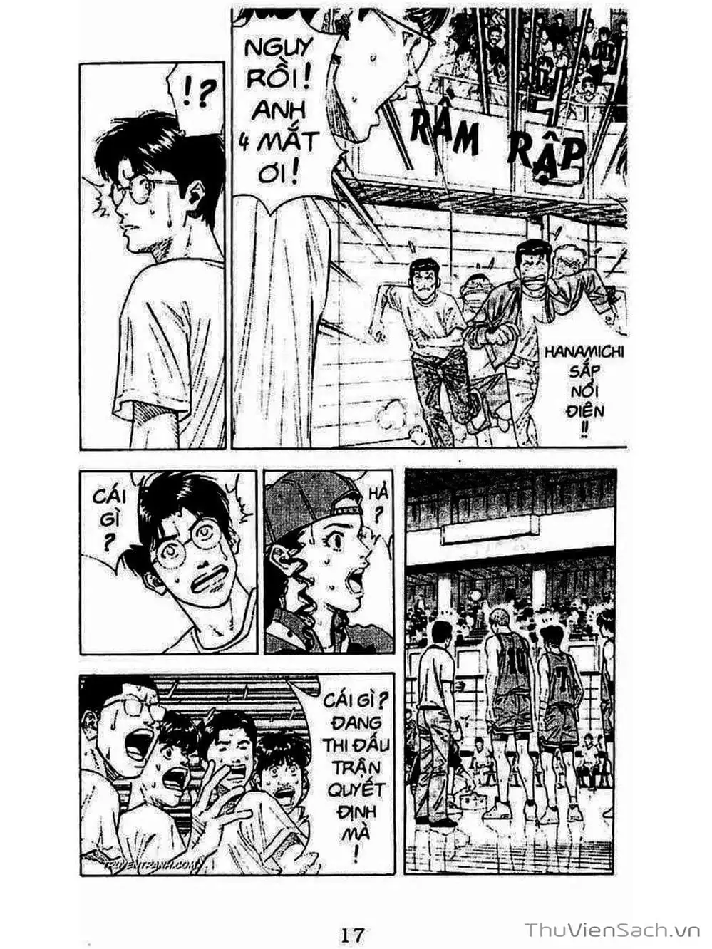 Truyện Tranh Cao Thủ Bóng Rổ - Slam Dunk trang 6