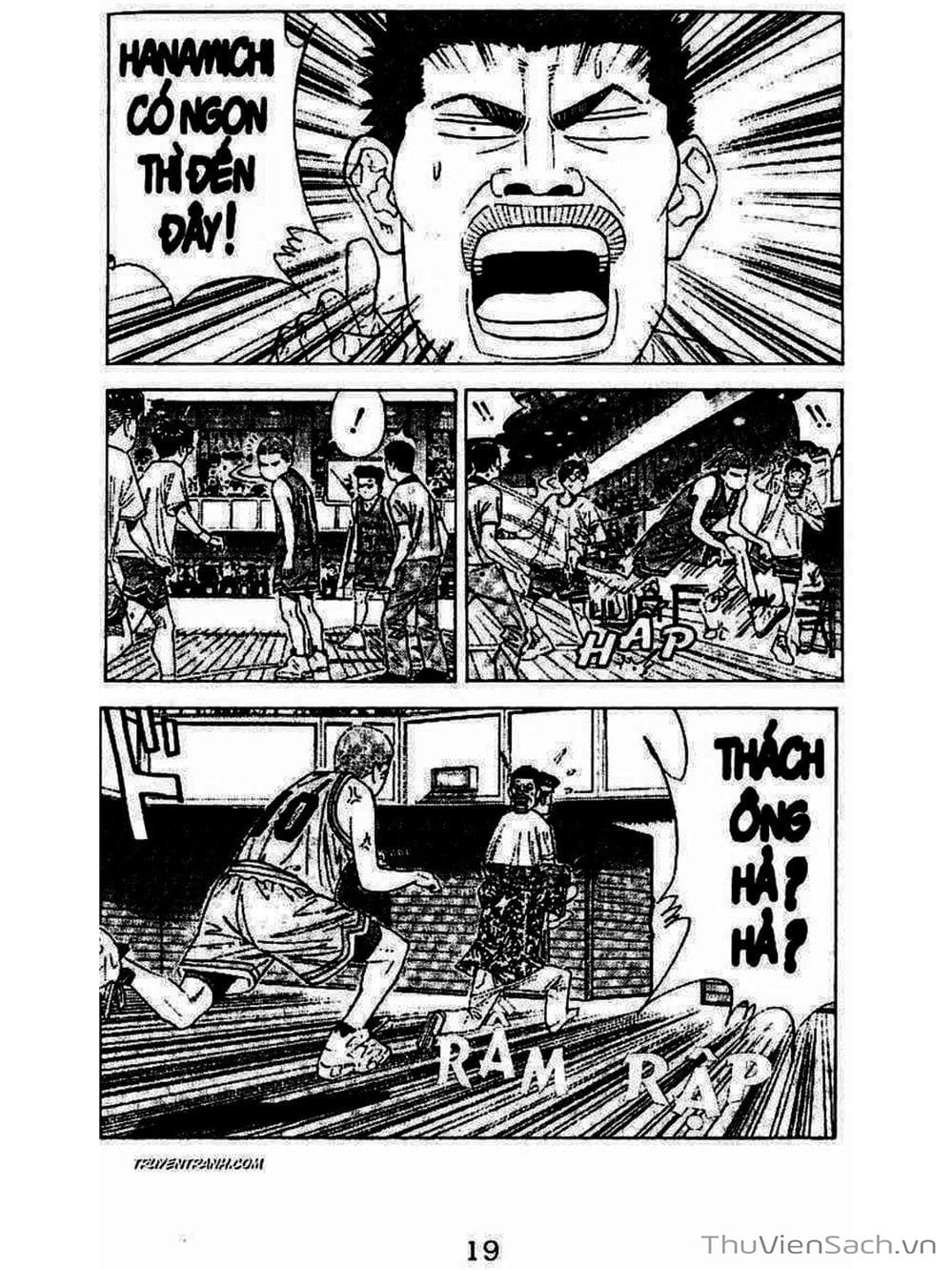 Truyện Tranh Cao Thủ Bóng Rổ - Slam Dunk trang 6