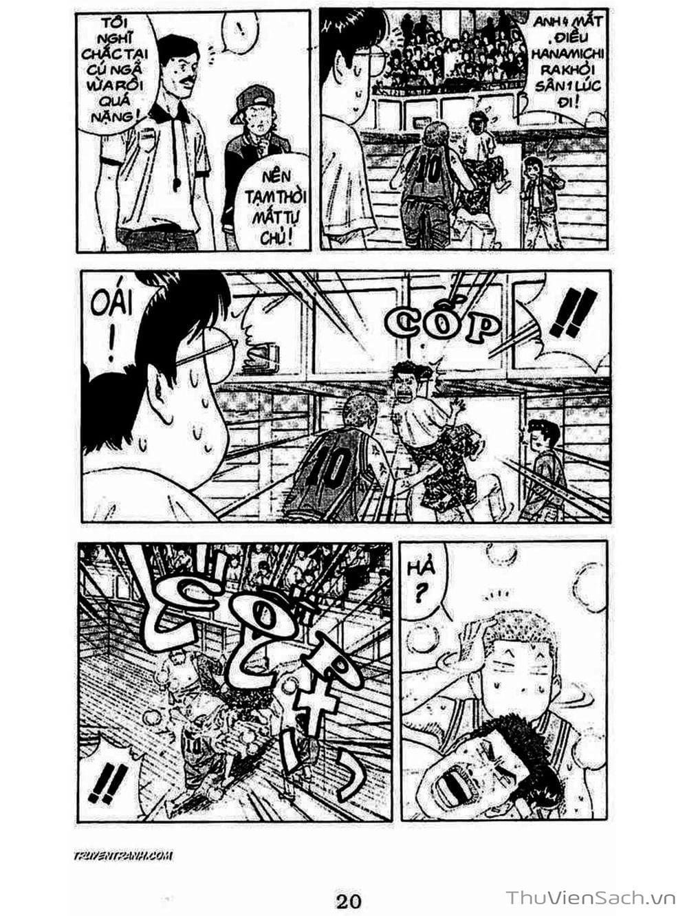 Truyện Tranh Cao Thủ Bóng Rổ - Slam Dunk trang 6