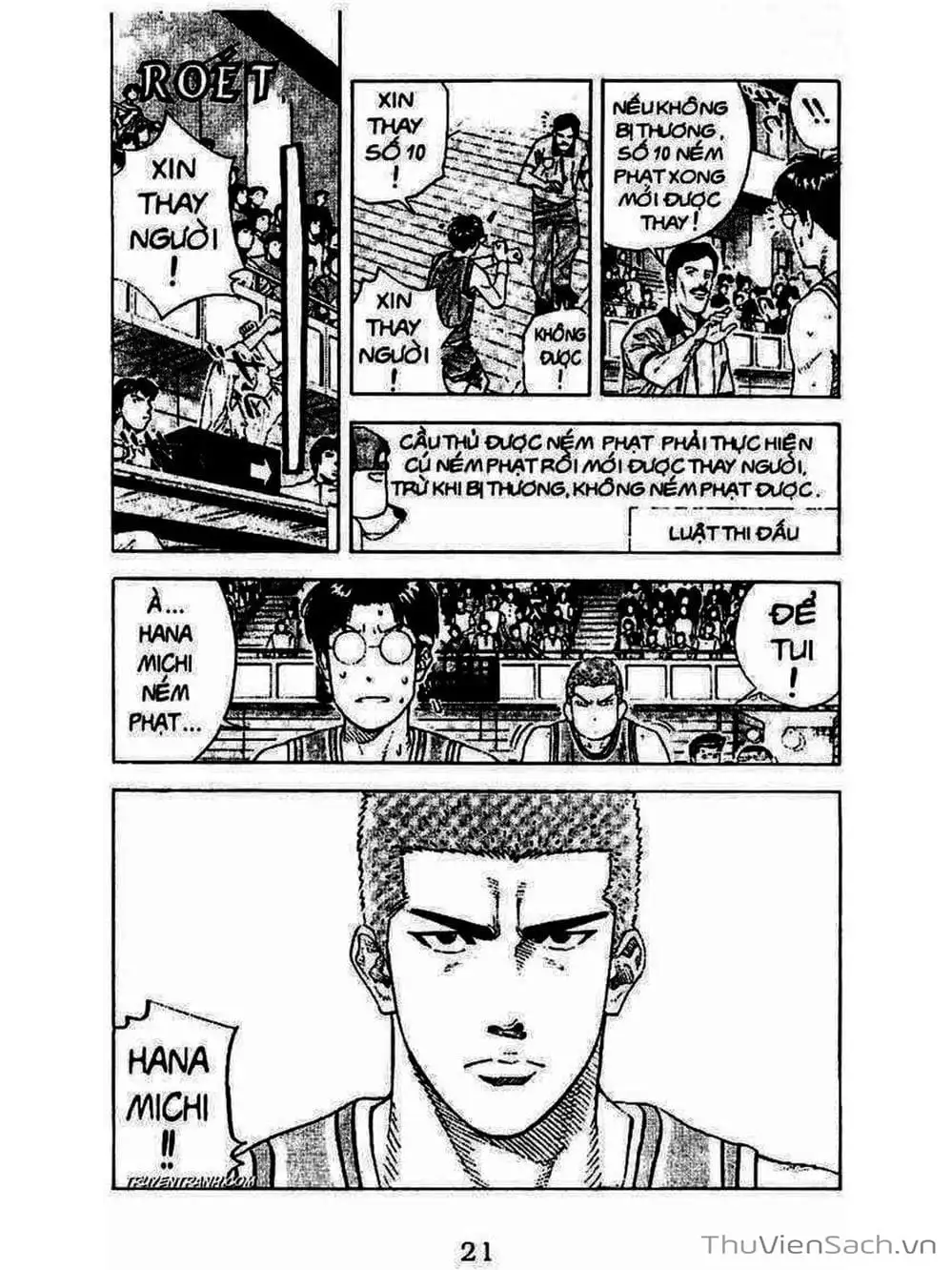 Truyện Tranh Cao Thủ Bóng Rổ - Slam Dunk trang 6