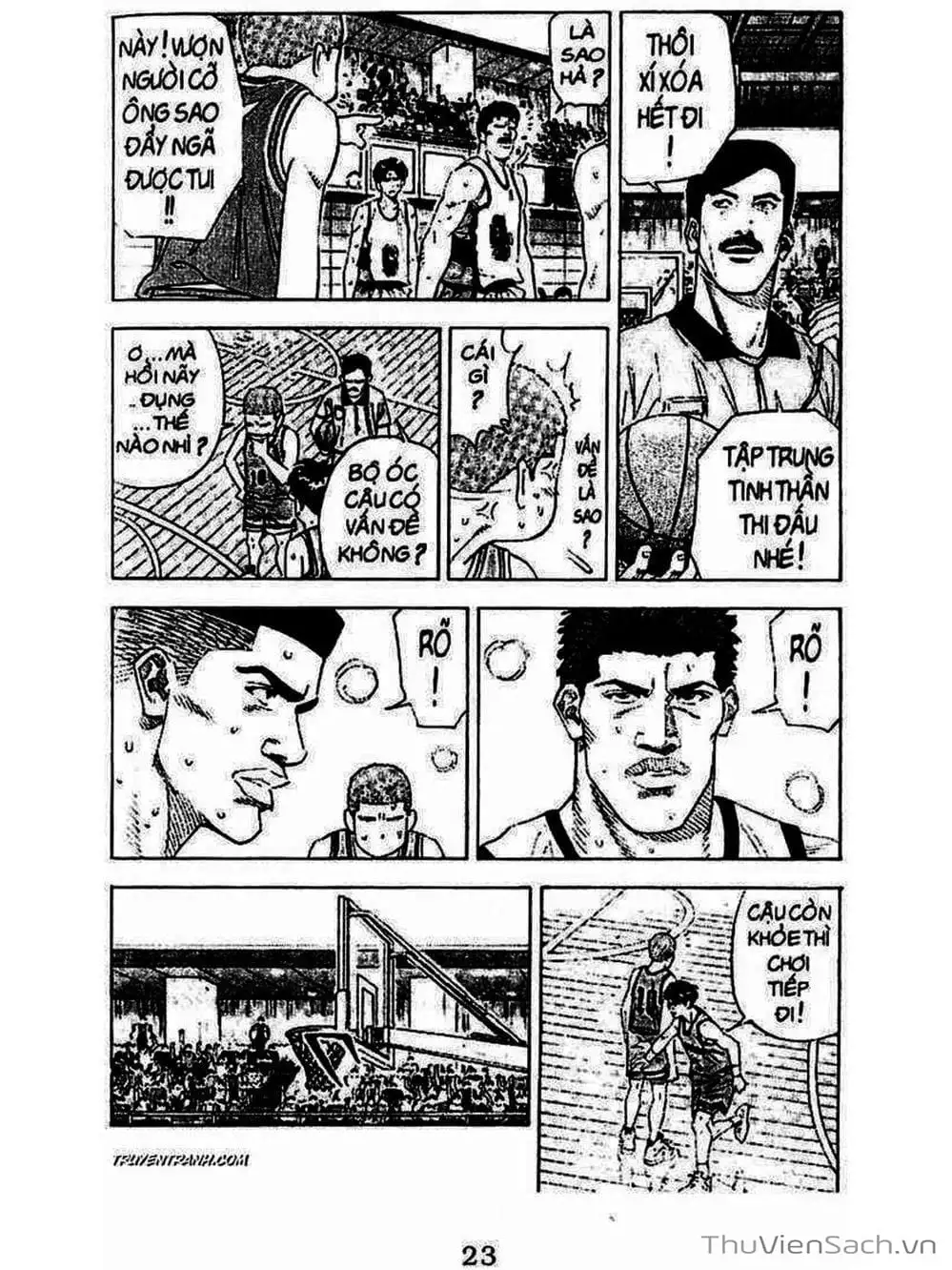 Truyện Tranh Cao Thủ Bóng Rổ - Slam Dunk trang 6