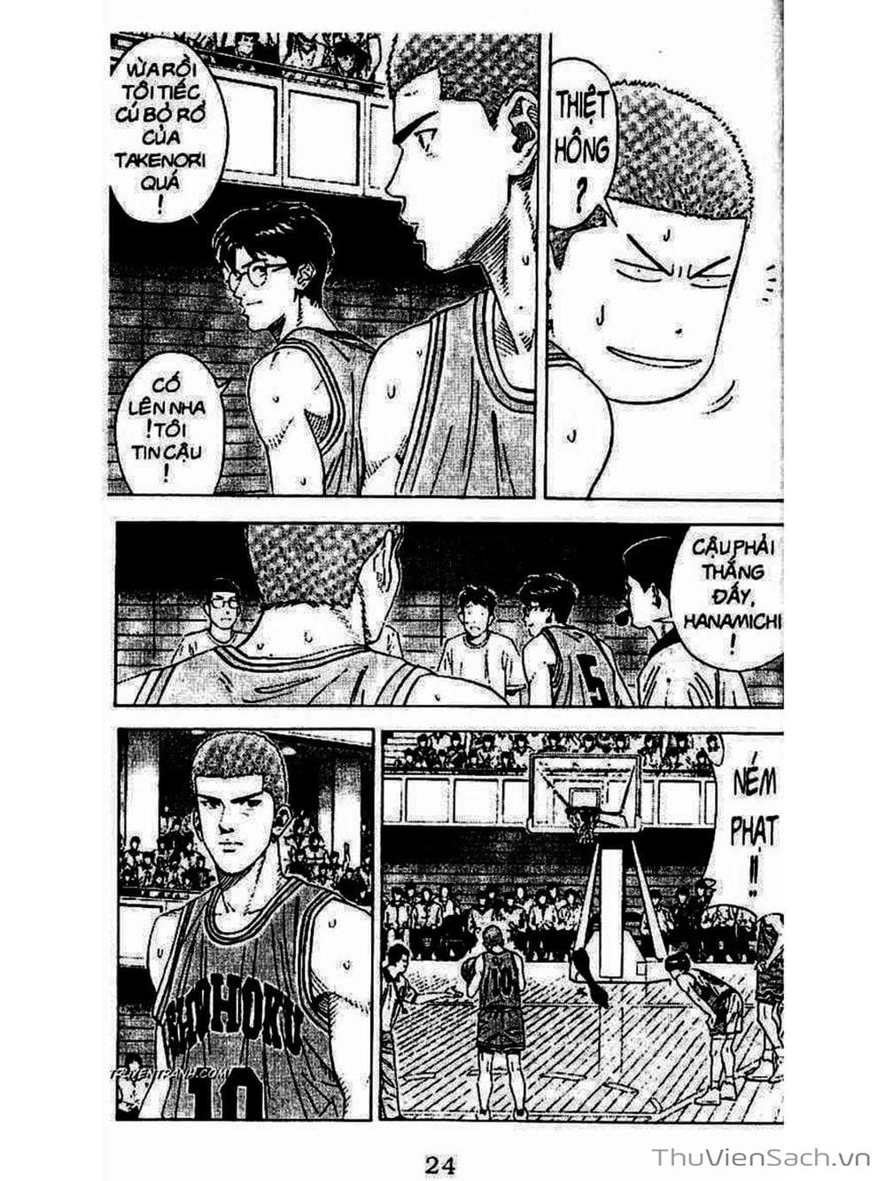 Truyện Tranh Cao Thủ Bóng Rổ - Slam Dunk trang 6