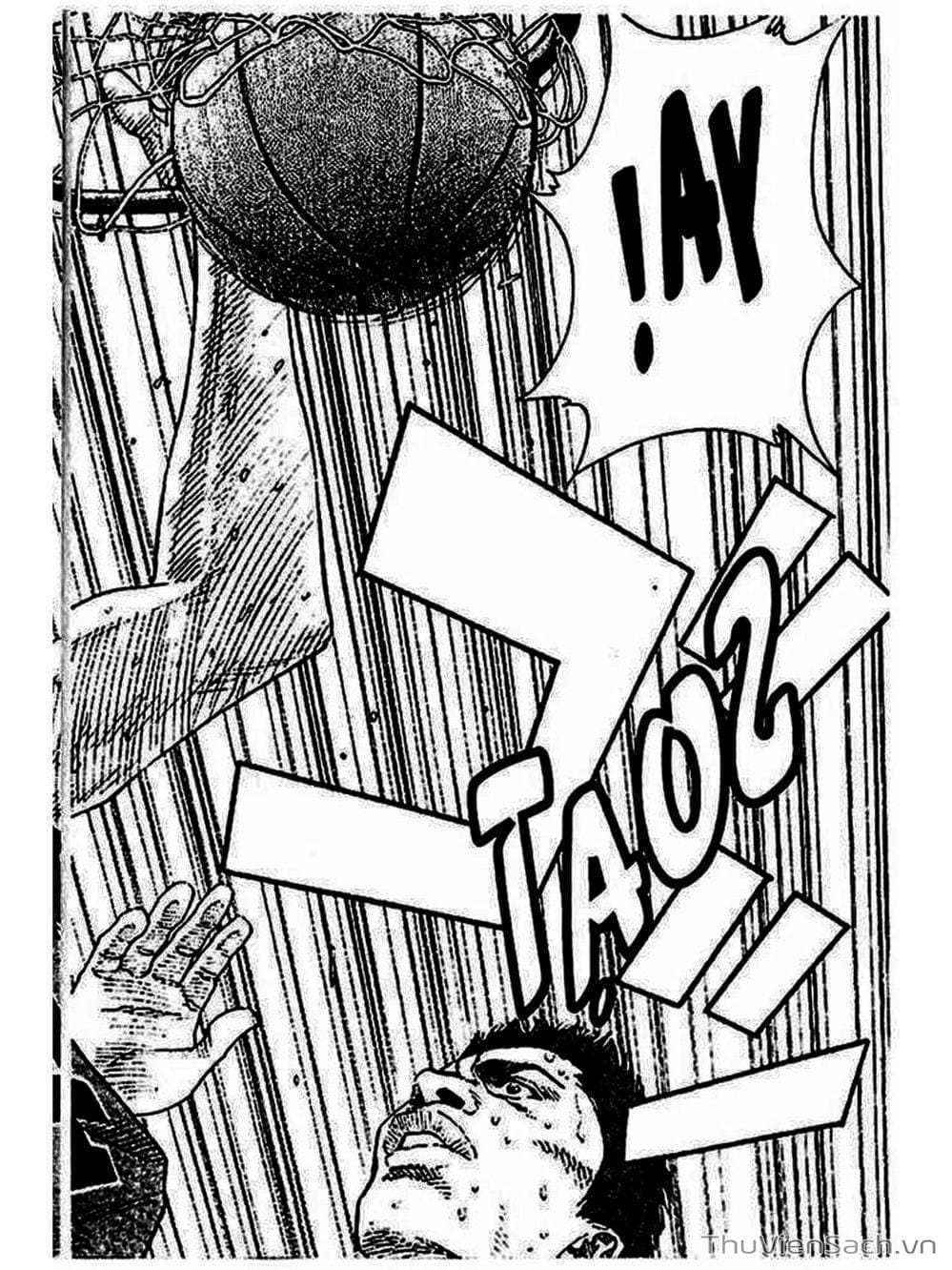 Truyện Tranh Cao Thủ Bóng Rổ - Slam Dunk trang 6
