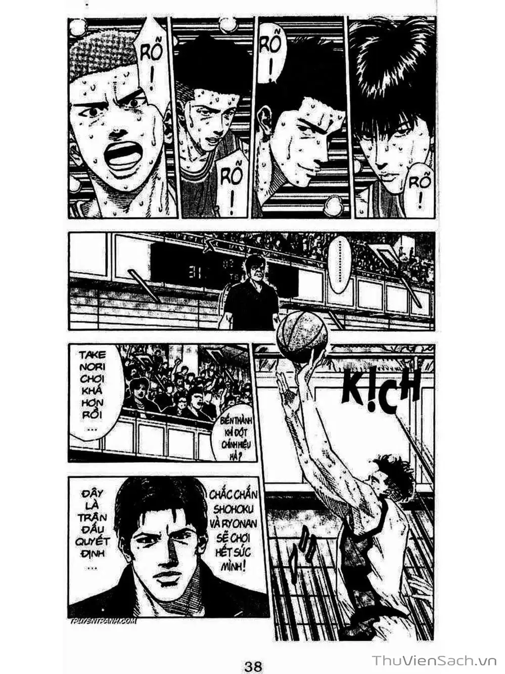 Truyện Tranh Cao Thủ Bóng Rổ - Slam Dunk trang 6