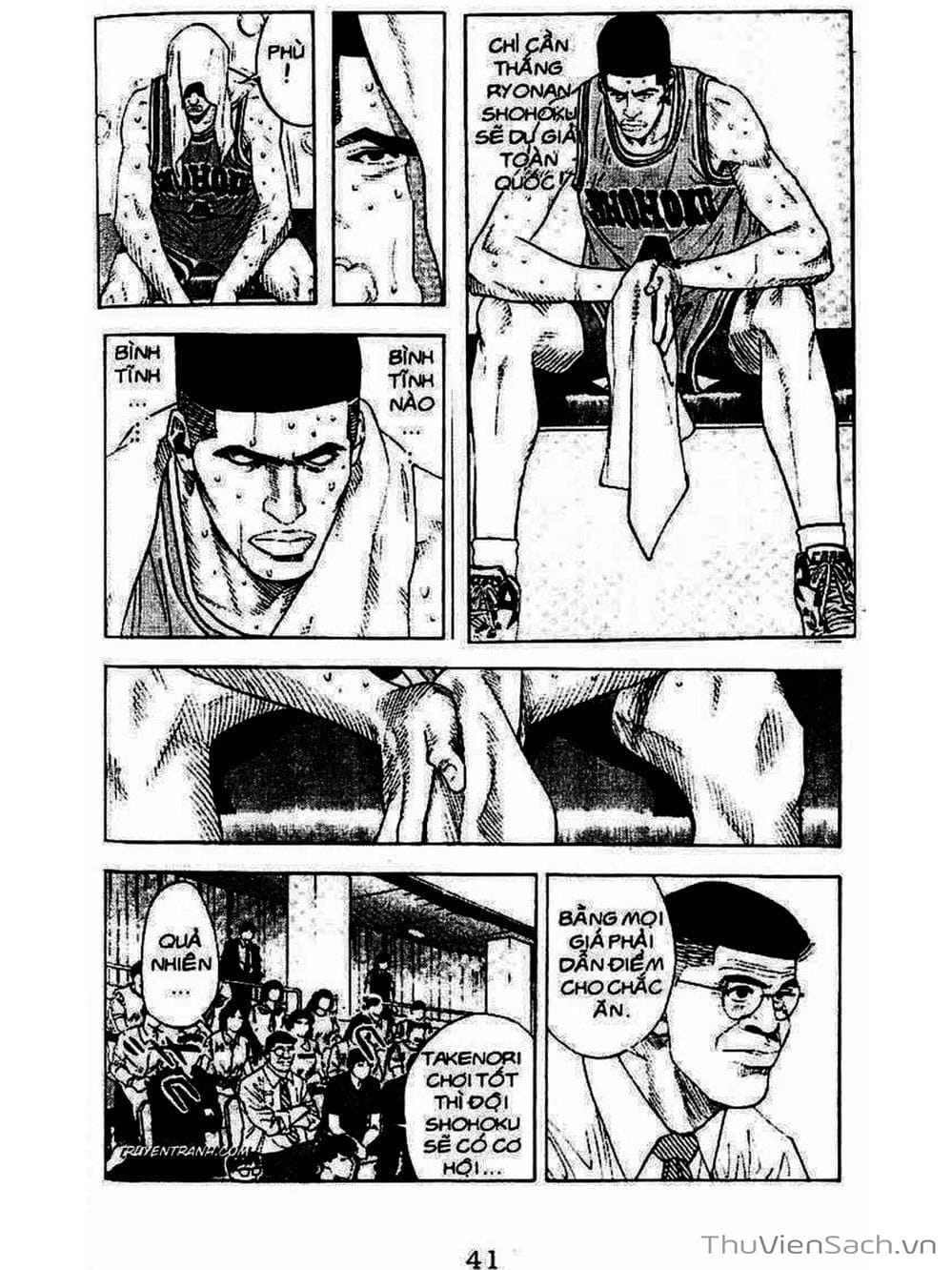 Truyện Tranh Cao Thủ Bóng Rổ - Slam Dunk trang 6