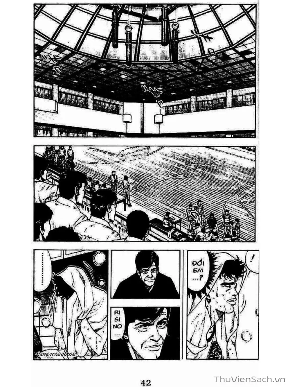 Truyện Tranh Cao Thủ Bóng Rổ - Slam Dunk trang 6
