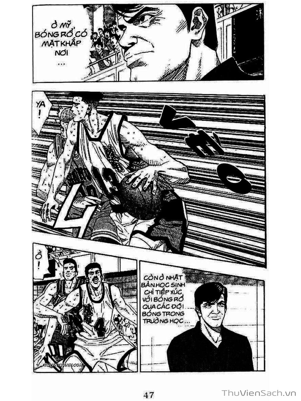Truyện Tranh Cao Thủ Bóng Rổ - Slam Dunk trang 6