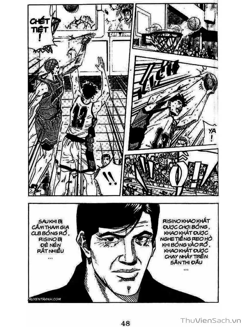 Truyện Tranh Cao Thủ Bóng Rổ - Slam Dunk trang 6