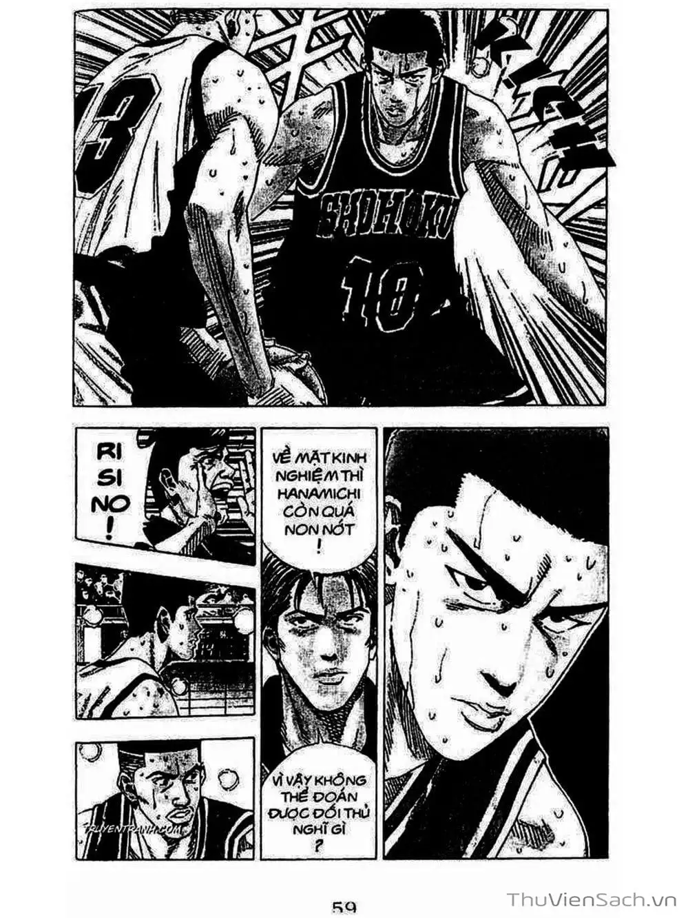 Truyện Tranh Cao Thủ Bóng Rổ - Slam Dunk trang 6