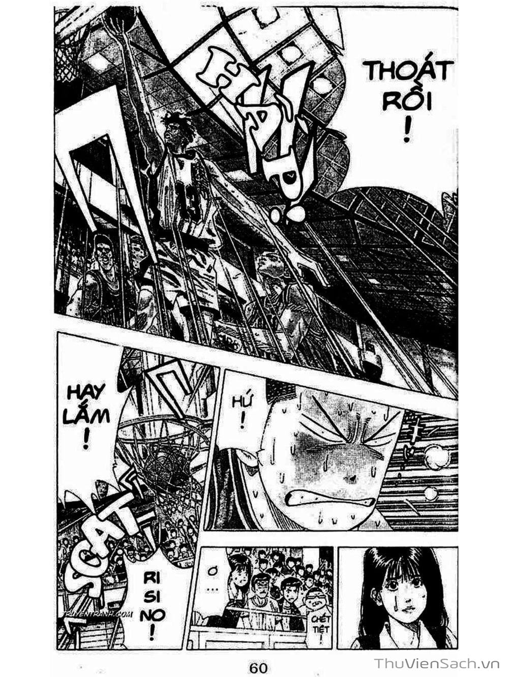 Truyện Tranh Cao Thủ Bóng Rổ - Slam Dunk trang 6
