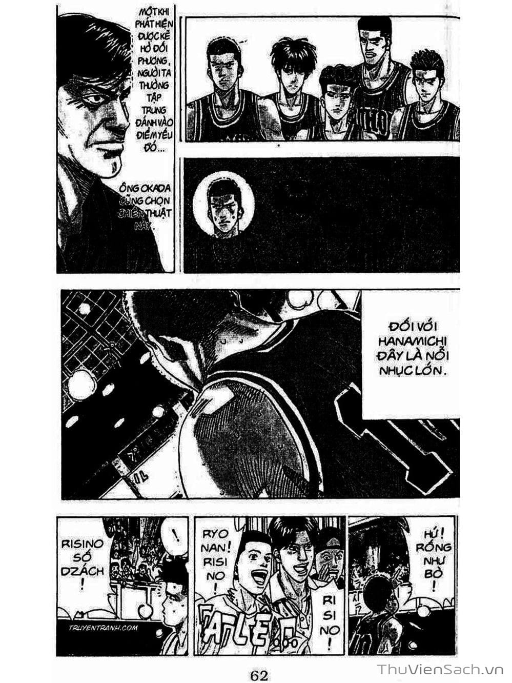 Truyện Tranh Cao Thủ Bóng Rổ - Slam Dunk trang 6
