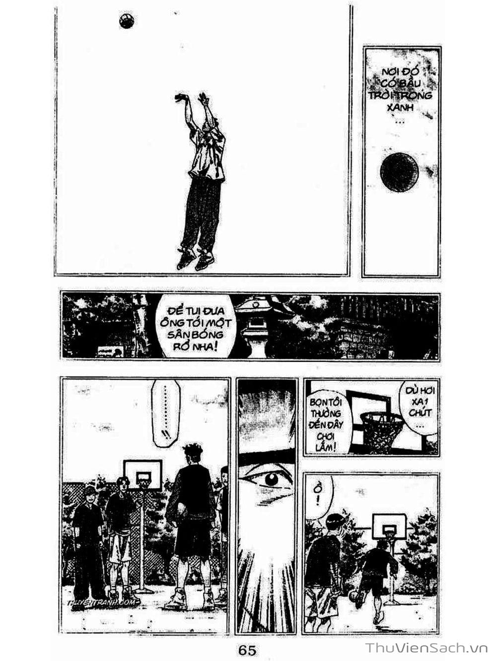 Truyện Tranh Cao Thủ Bóng Rổ - Slam Dunk trang 6