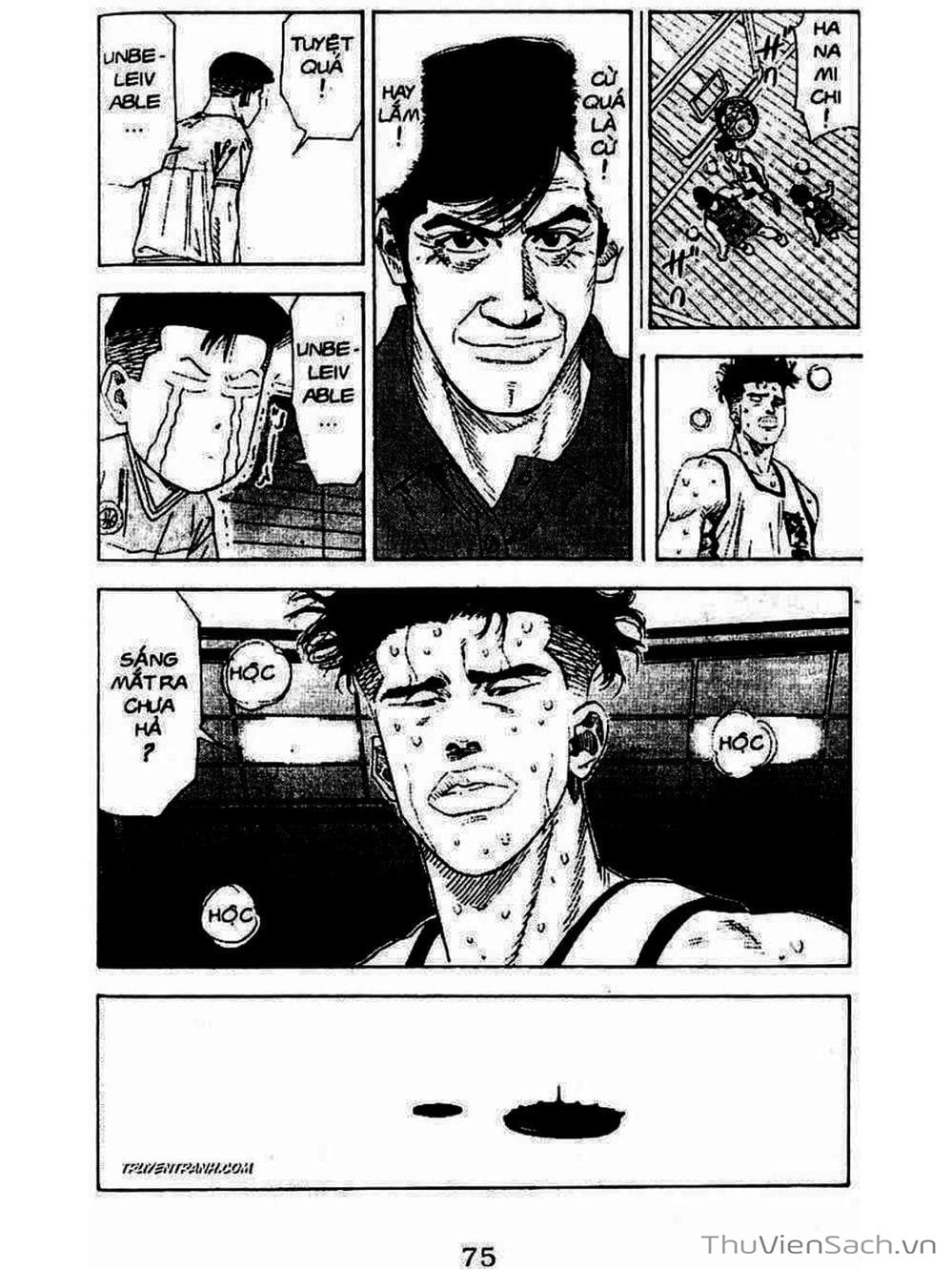Truyện Tranh Cao Thủ Bóng Rổ - Slam Dunk trang 6