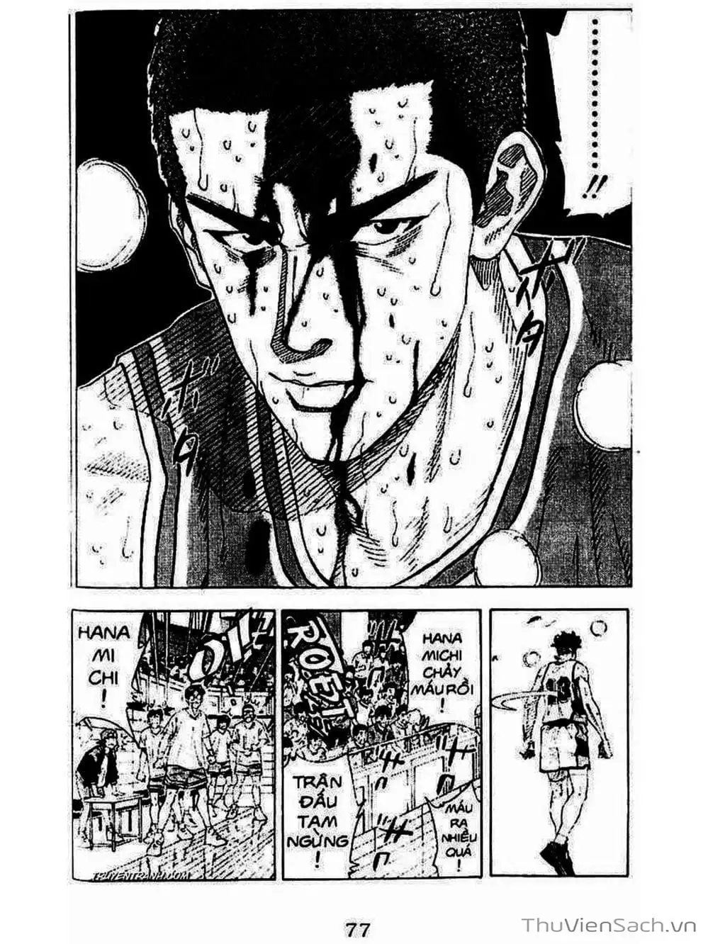 Truyện Tranh Cao Thủ Bóng Rổ - Slam Dunk trang 6