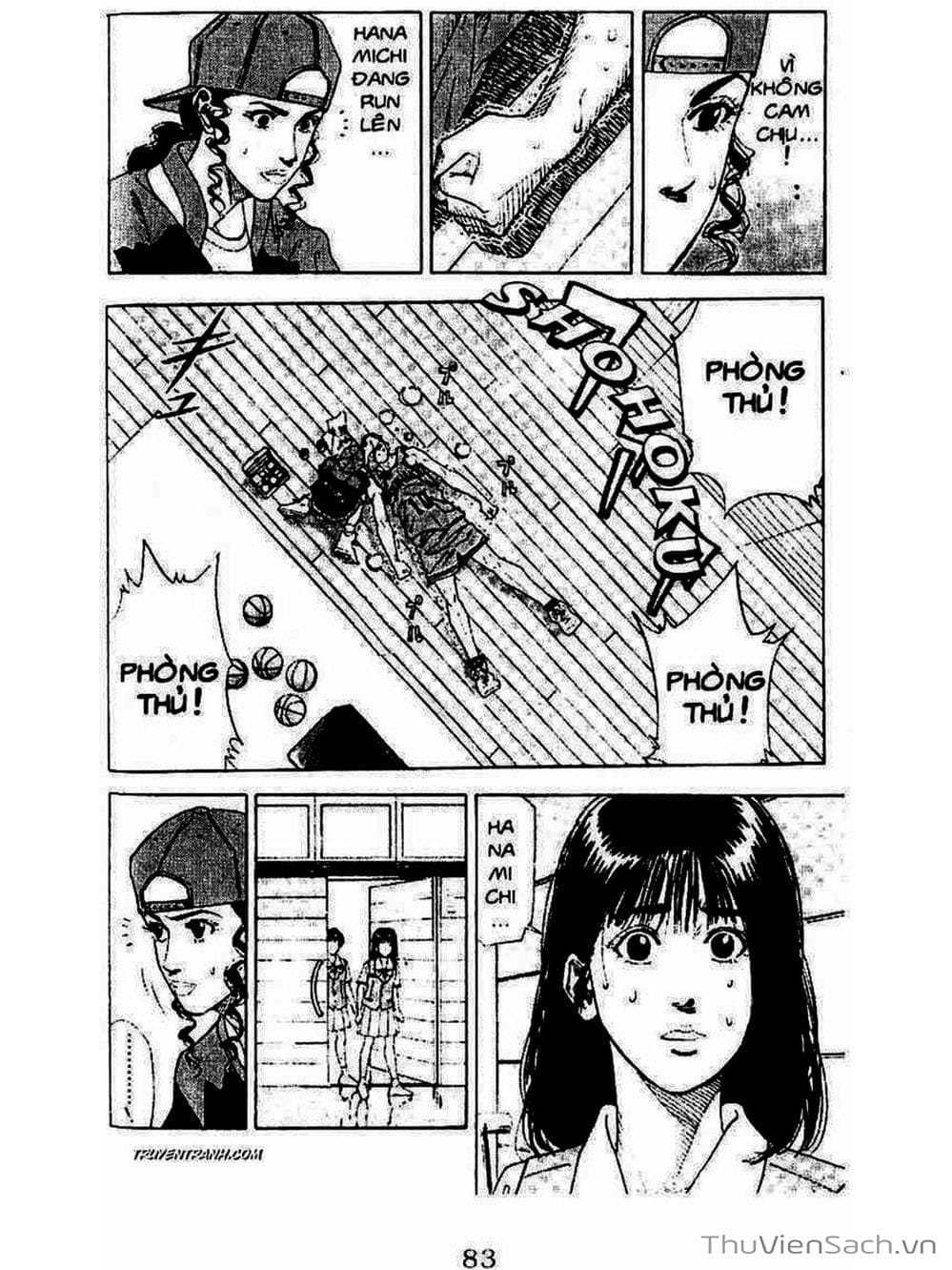 Truyện Tranh Cao Thủ Bóng Rổ - Slam Dunk trang 6