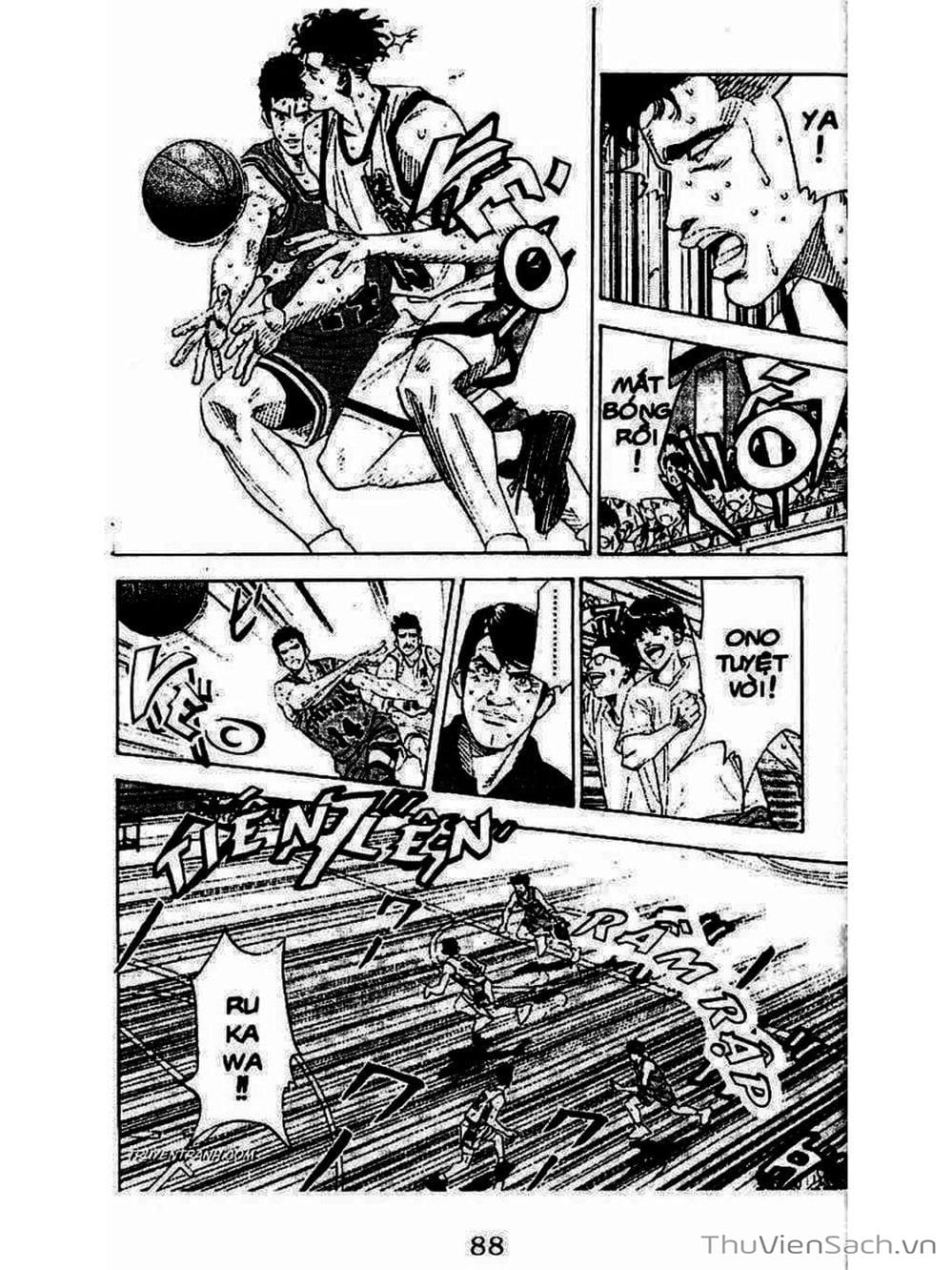 Truyện Tranh Cao Thủ Bóng Rổ - Slam Dunk trang 6