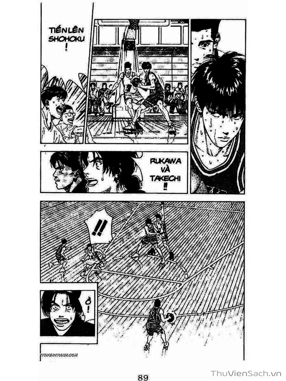 Truyện Tranh Cao Thủ Bóng Rổ - Slam Dunk trang 6