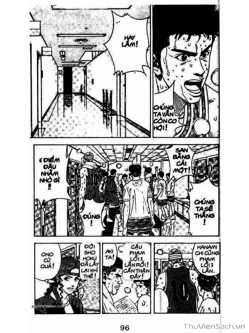 Truyện Tranh Cao Thủ Bóng Rổ - Slam Dunk trang 6