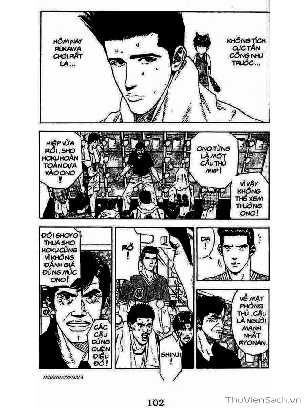 Truyện Tranh Cao Thủ Bóng Rổ - Slam Dunk trang 6