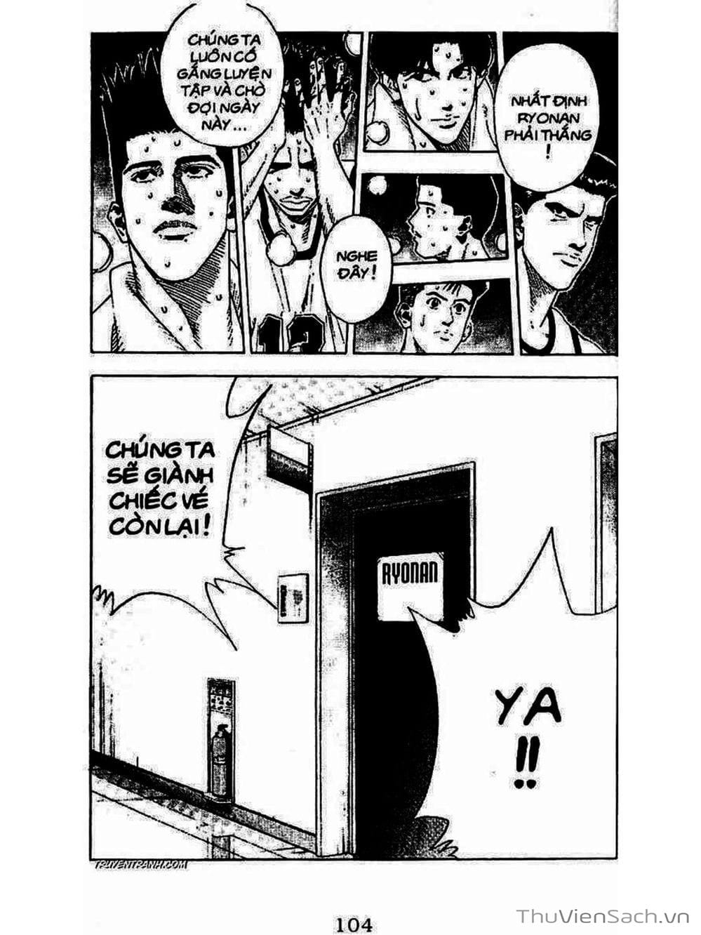 Truyện Tranh Cao Thủ Bóng Rổ - Slam Dunk trang 6