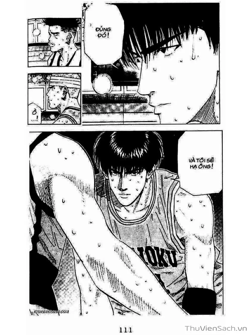 Truyện Tranh Cao Thủ Bóng Rổ - Slam Dunk trang 6