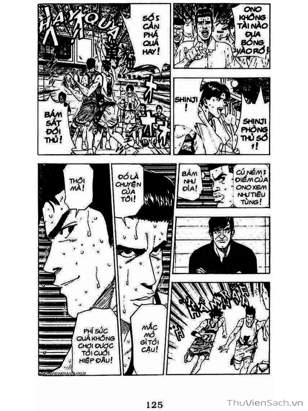 Truyện Tranh Cao Thủ Bóng Rổ - Slam Dunk trang 6