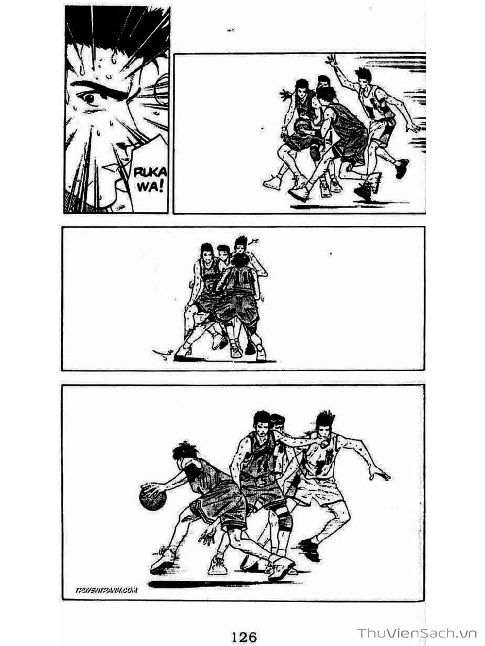 Truyện Tranh Cao Thủ Bóng Rổ - Slam Dunk trang 6