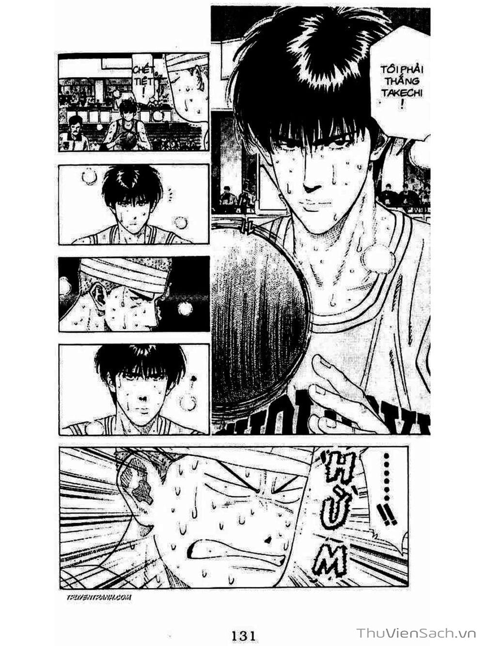 Truyện Tranh Cao Thủ Bóng Rổ - Slam Dunk trang 6