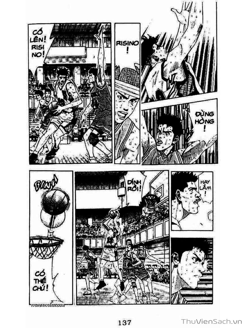 Truyện Tranh Cao Thủ Bóng Rổ - Slam Dunk trang 6