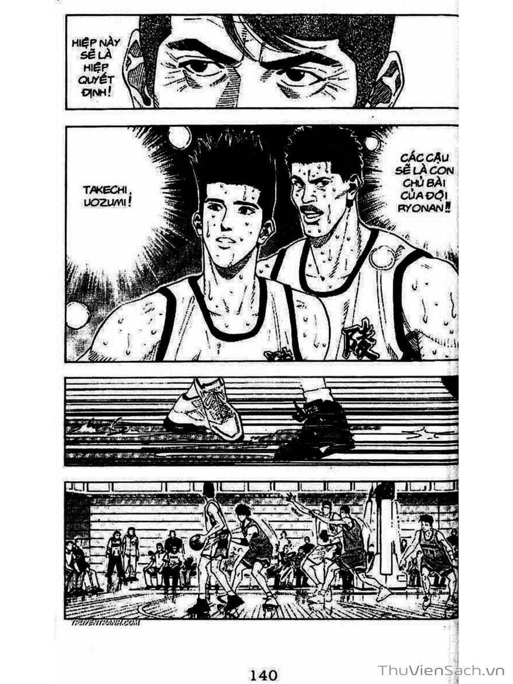 Truyện Tranh Cao Thủ Bóng Rổ - Slam Dunk trang 6