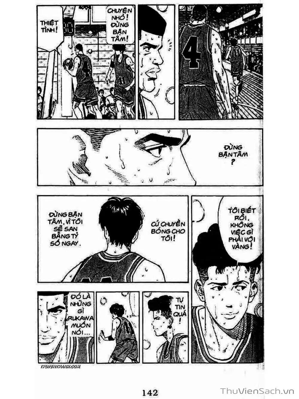 Truyện Tranh Cao Thủ Bóng Rổ - Slam Dunk trang 6