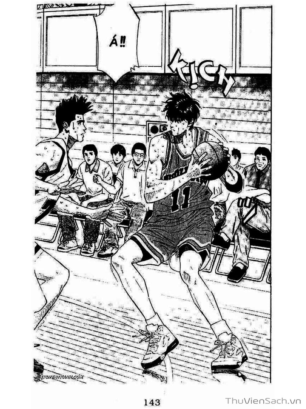 Truyện Tranh Cao Thủ Bóng Rổ - Slam Dunk trang 6