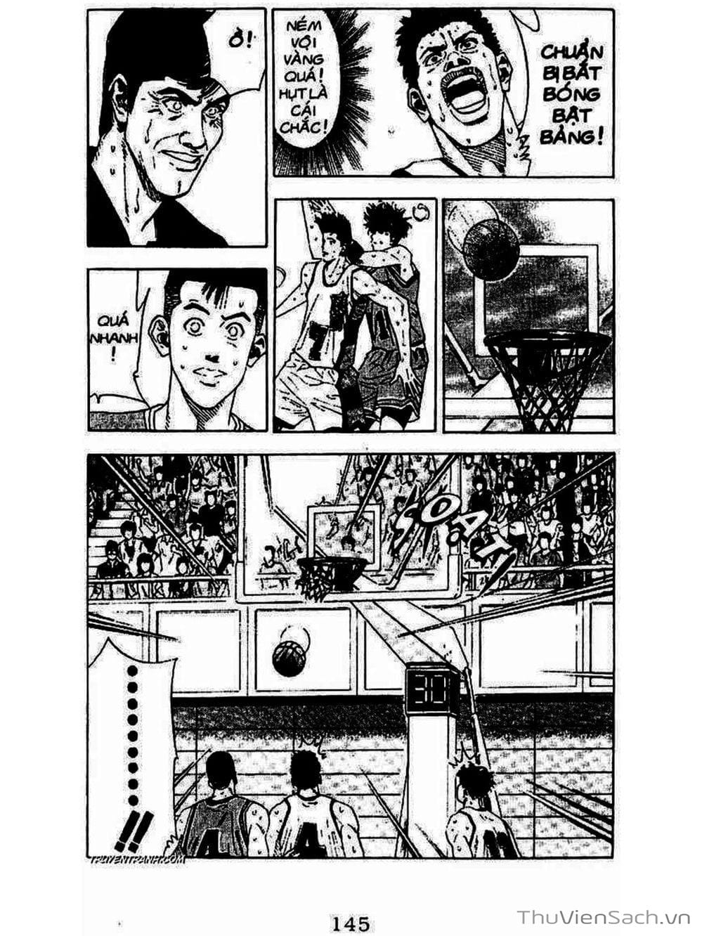 Truyện Tranh Cao Thủ Bóng Rổ - Slam Dunk trang 6