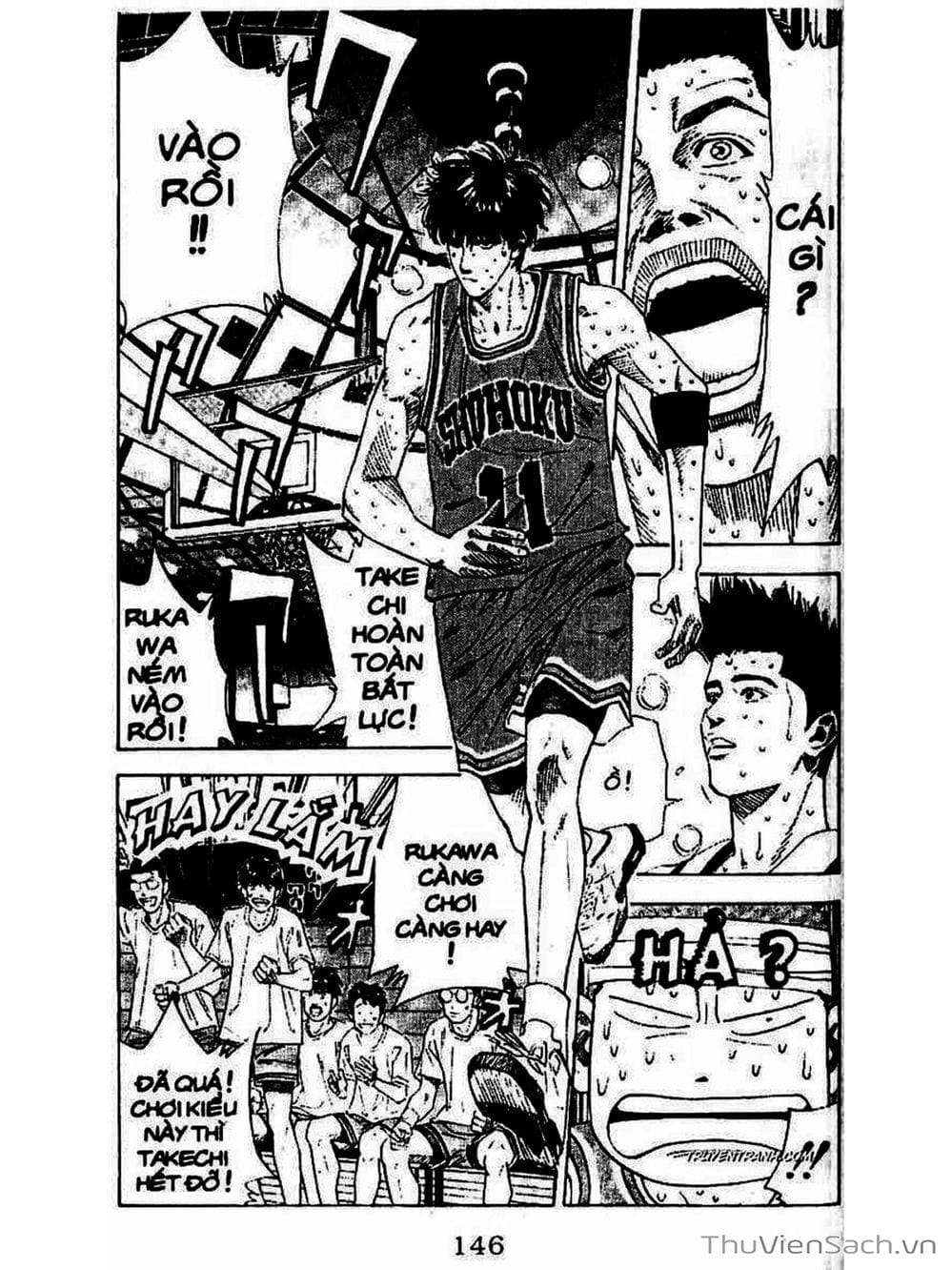 Truyện Tranh Cao Thủ Bóng Rổ - Slam Dunk trang 6
