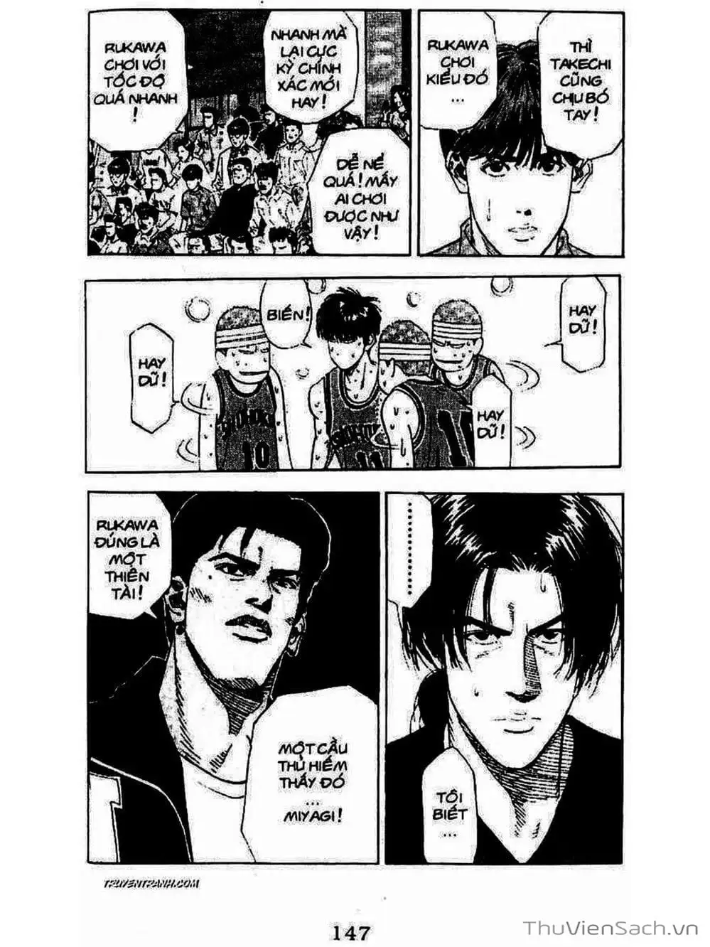 Truyện Tranh Cao Thủ Bóng Rổ - Slam Dunk trang 6