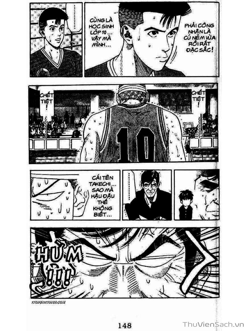 Truyện Tranh Cao Thủ Bóng Rổ - Slam Dunk trang 6