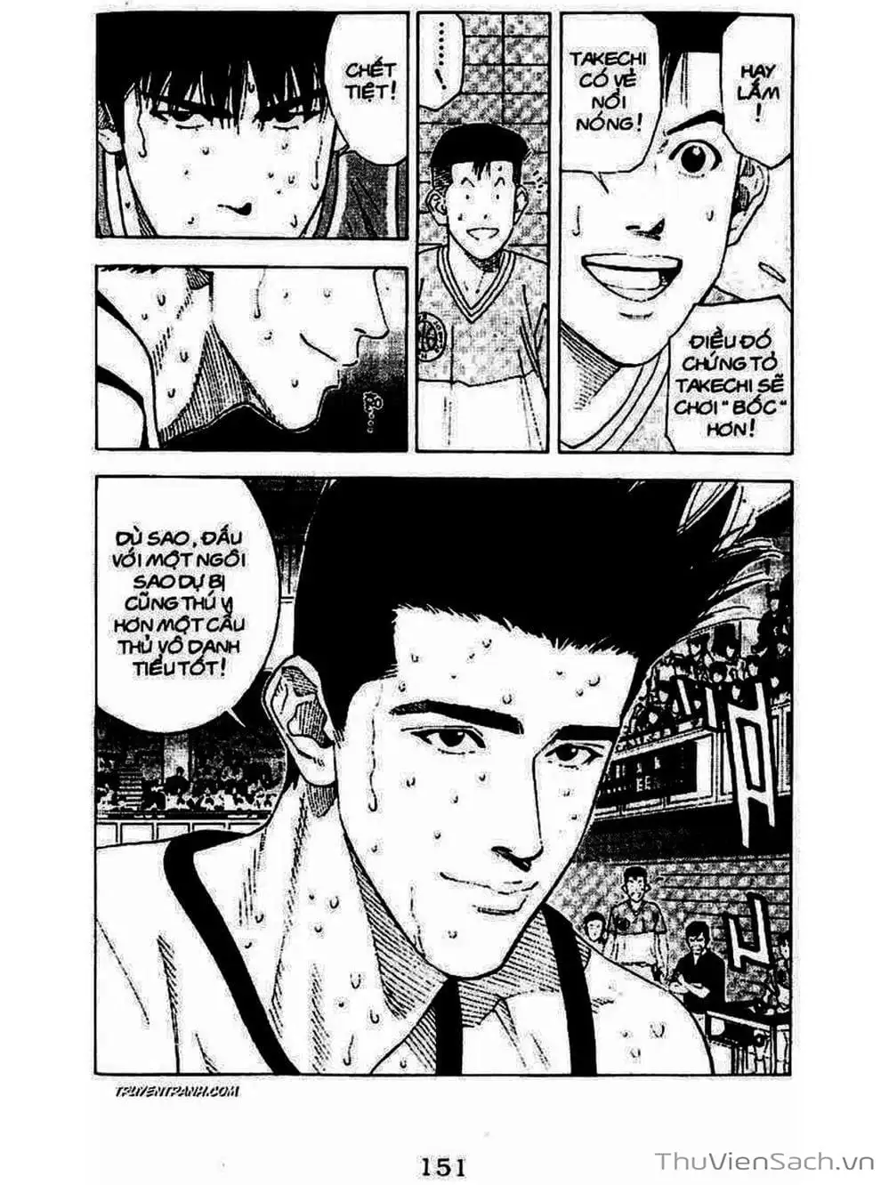 Truyện Tranh Cao Thủ Bóng Rổ - Slam Dunk trang 6