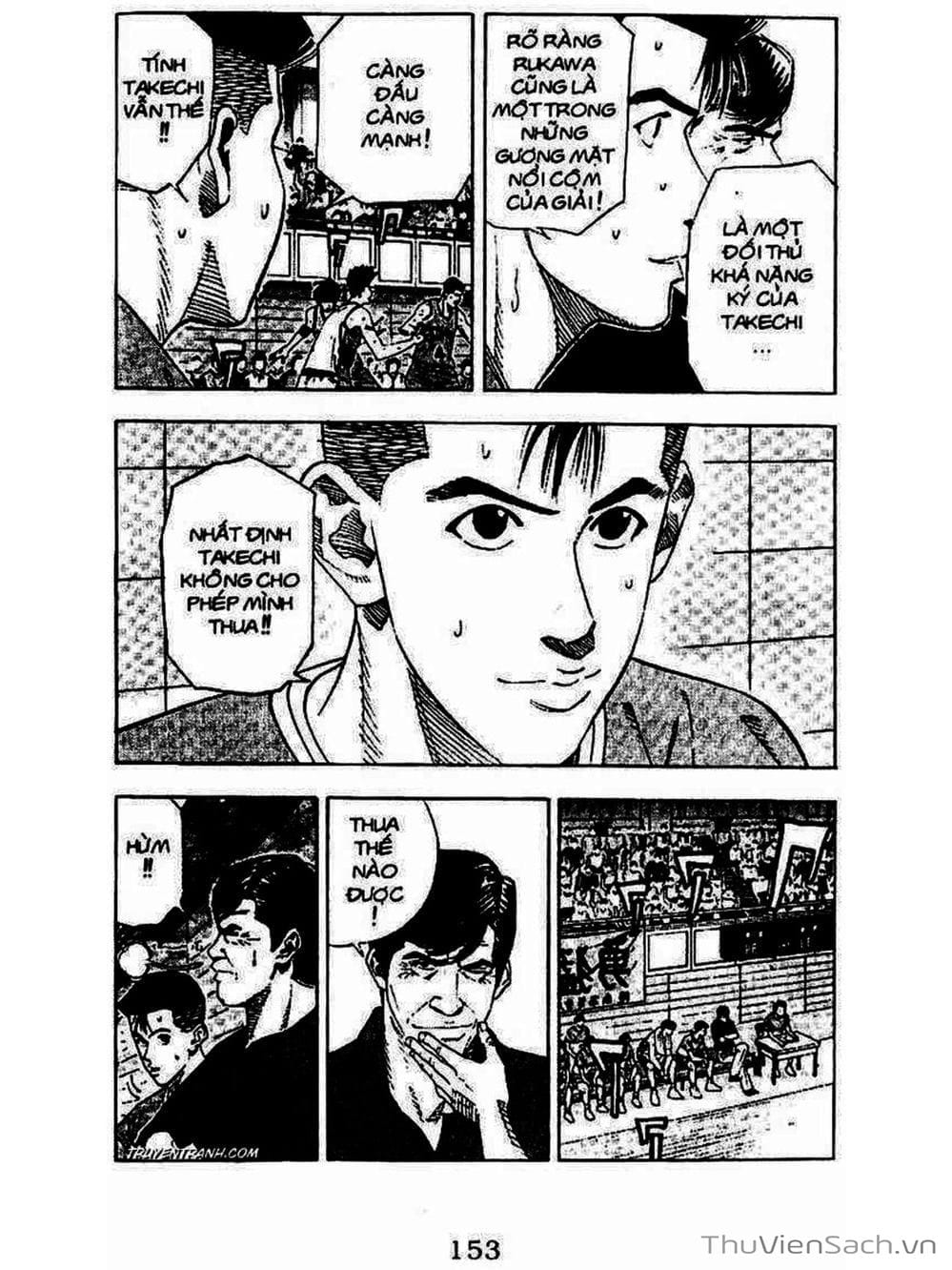 Truyện Tranh Cao Thủ Bóng Rổ - Slam Dunk trang 6