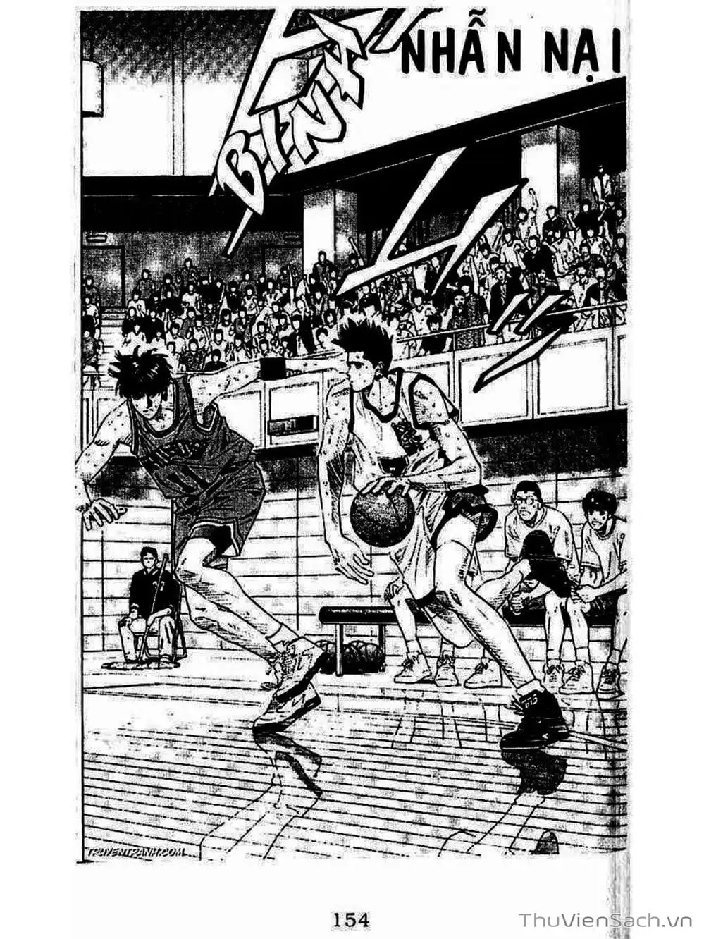 Truyện Tranh Cao Thủ Bóng Rổ - Slam Dunk trang 6